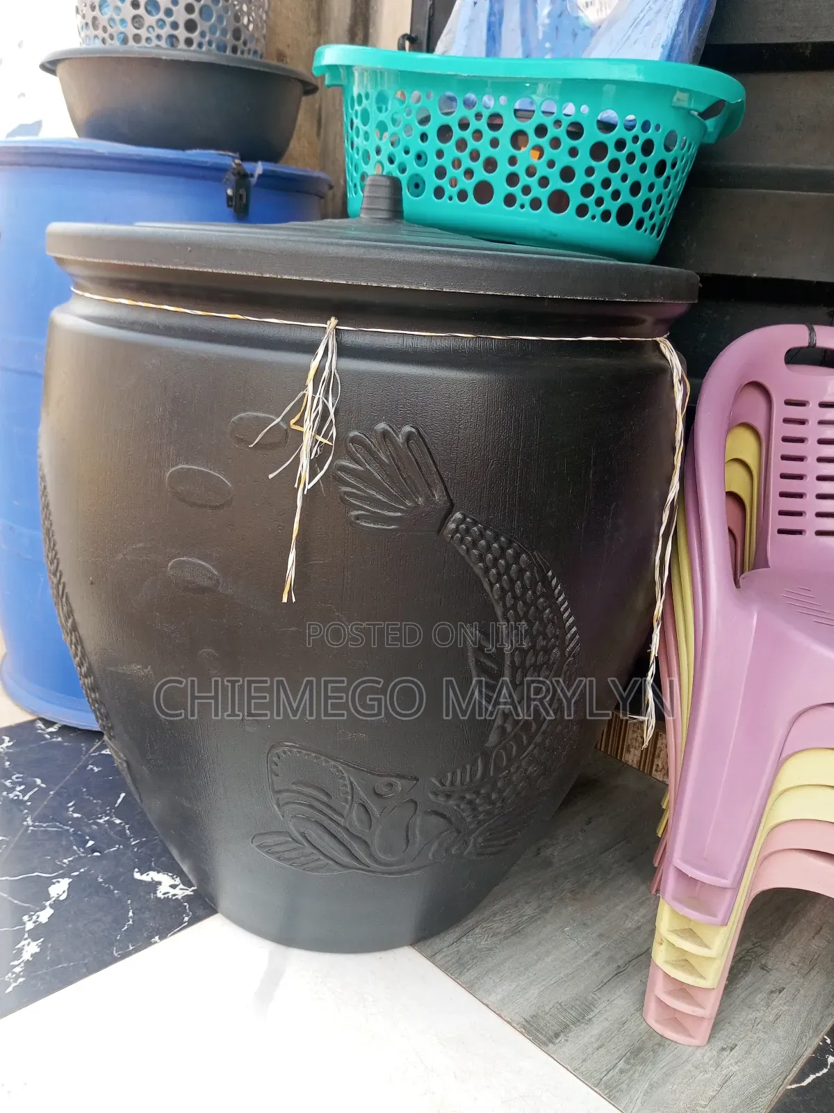 Water Storage Drum