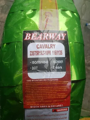 235/75/15lt Tyre for Truks and Hilux