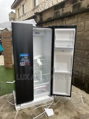 Polystar Side by Side Fridge | Excellent Condition