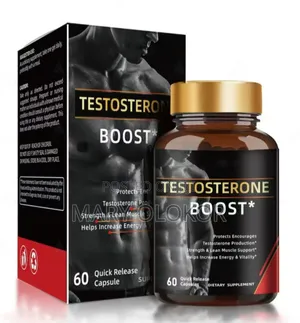 Testosterone Boost Capsules 1400mg