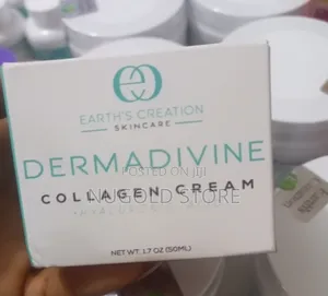 Earth Creation Dermadivine Collagen and Hyaluronic Acid Cream *50ml