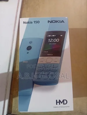 New Nokia 150 Black