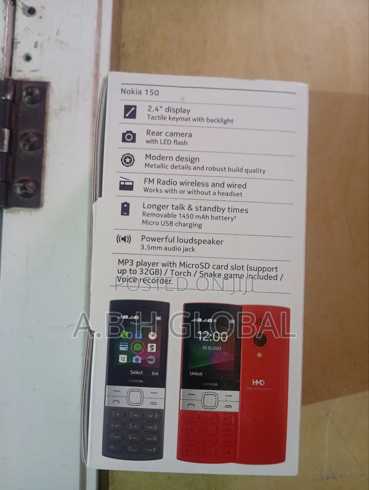New Nokia 150 Black