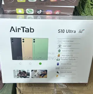 New AirTab S10 Ultra 1 TB Gray