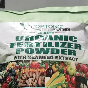 Nurture Your Garden With Organic Fertilizer With Seaweed Extract.
