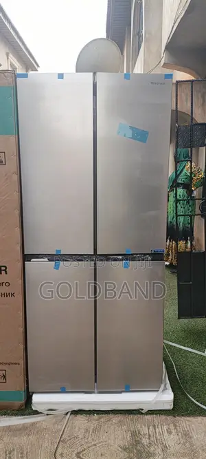 Hisense Ref 54wc 4 Door Fridge – Modern Side by Side