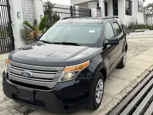 Ford Explorer XLT 4dr 4x4 (3.5L 6cyl 6A) 2013 Black