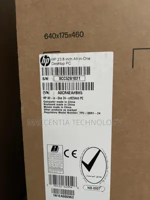 New Desktop Computer HP AiO 24 16GB Intel Core I7 SSD 512GB