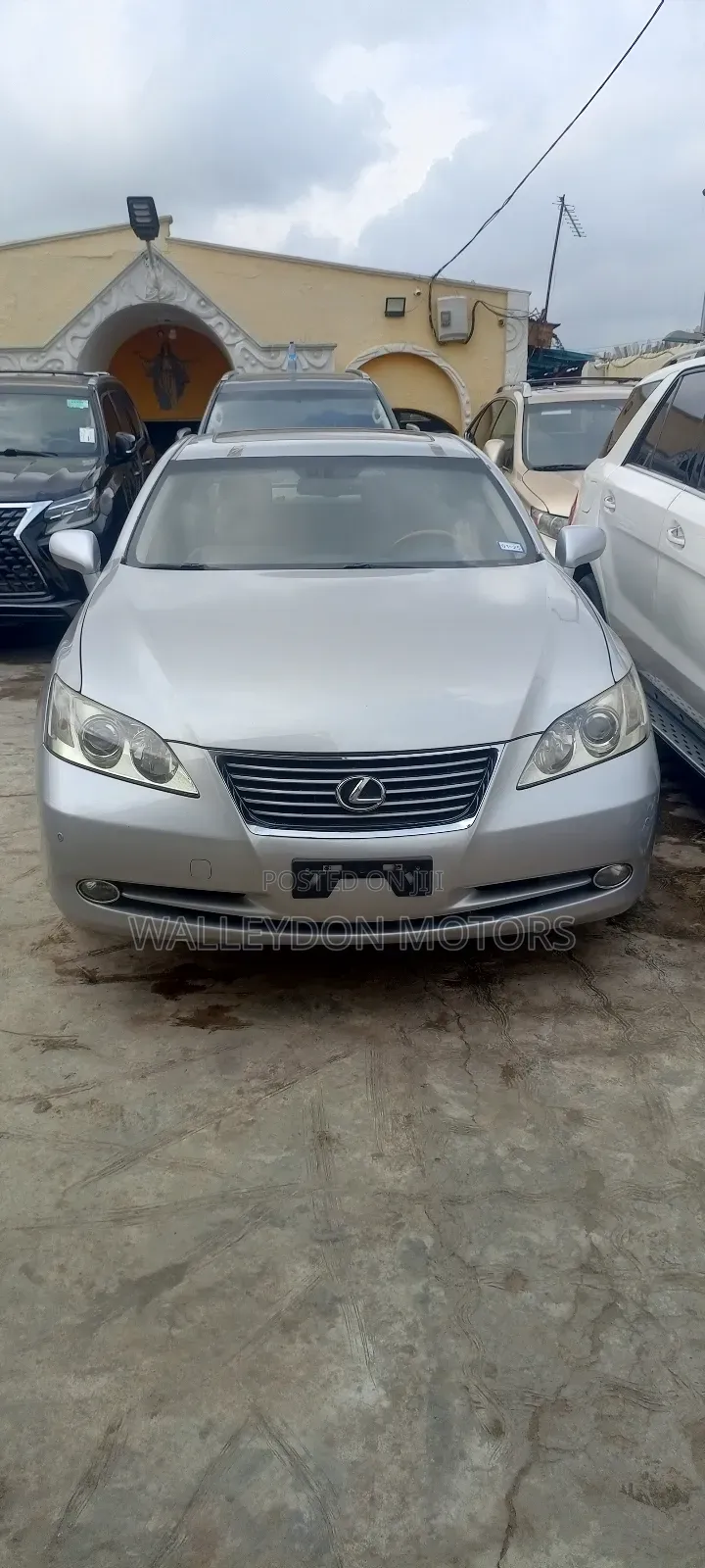 Lexus ES 350 2007 Silver