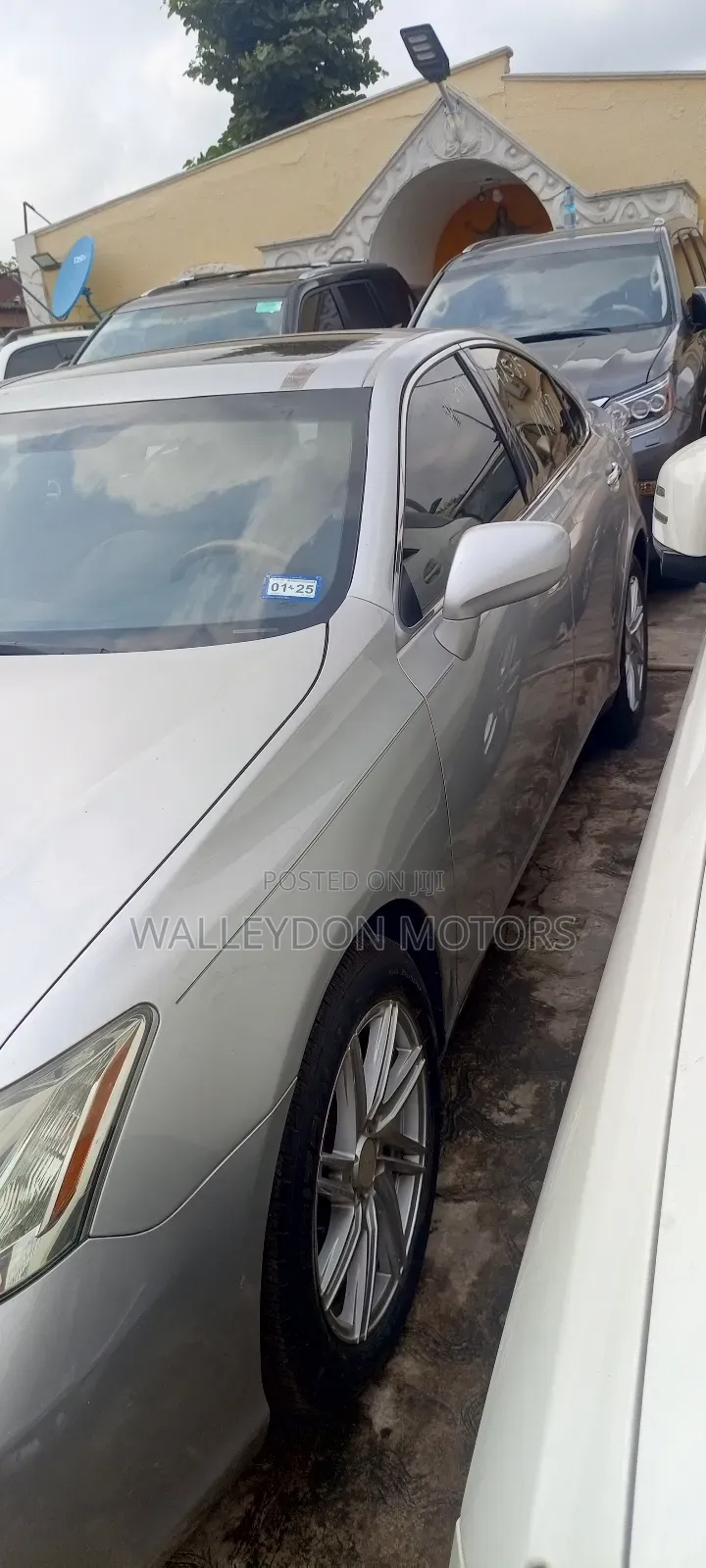 Lexus ES 350 2007 Silver