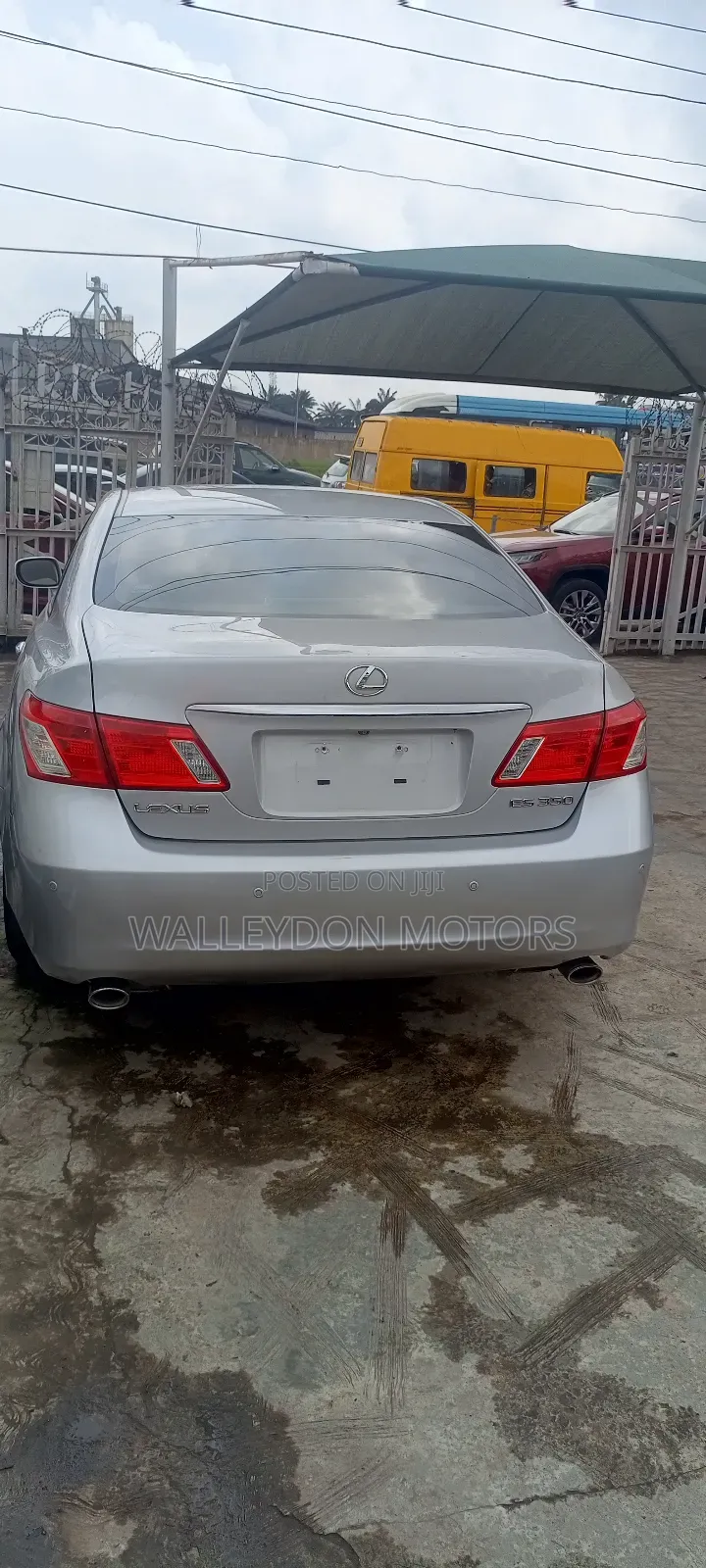 Lexus ES 350 2007 Silver