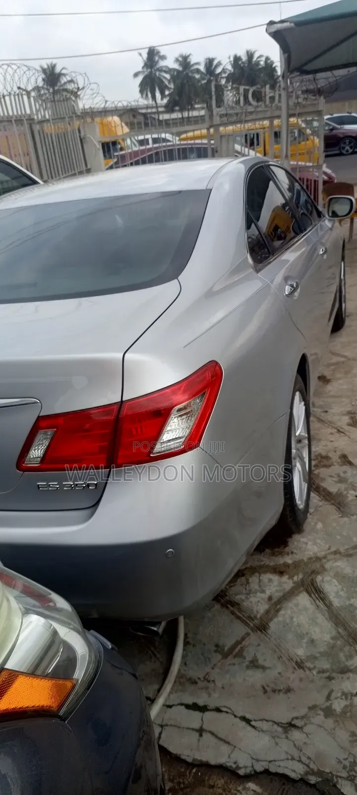 Lexus ES 350 2007 Silver