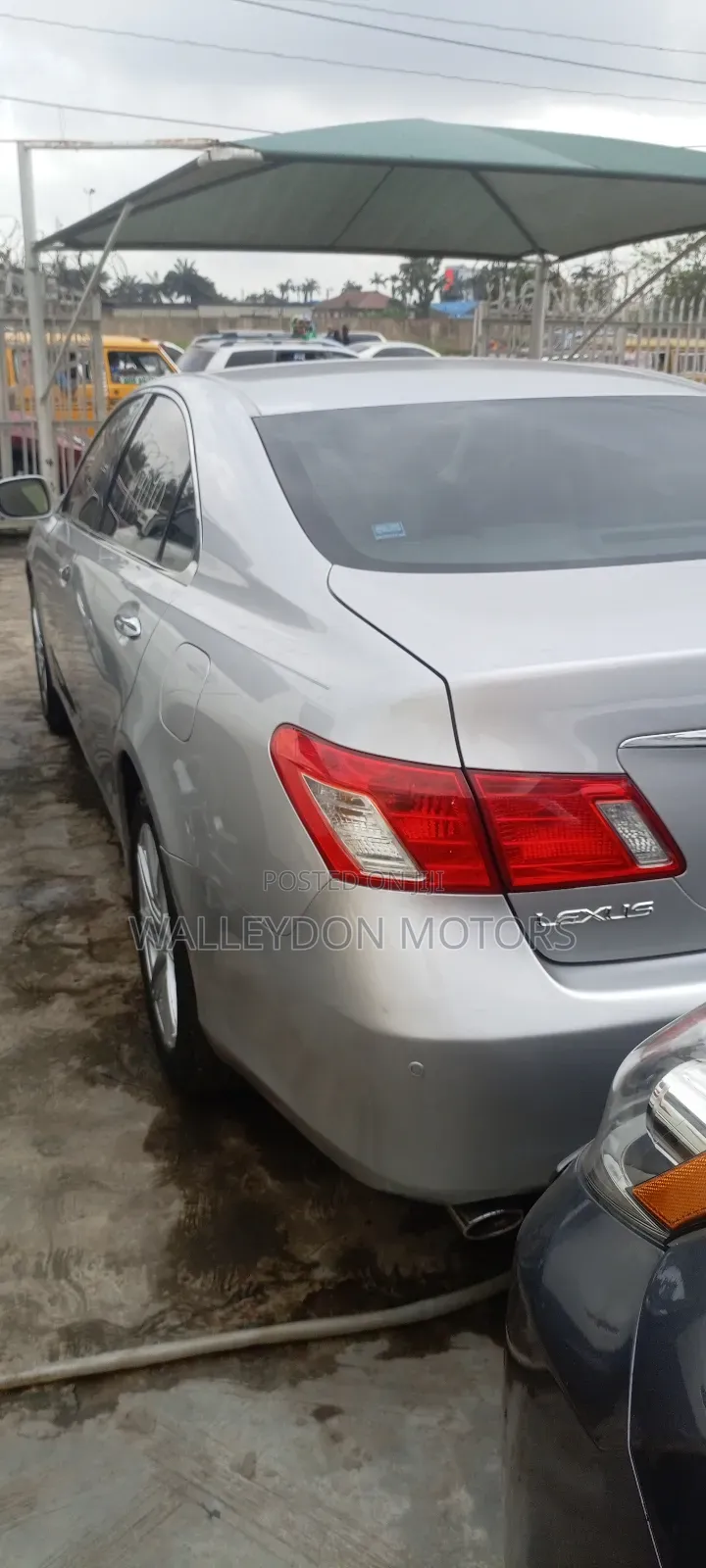 Lexus ES 350 2007 Silver