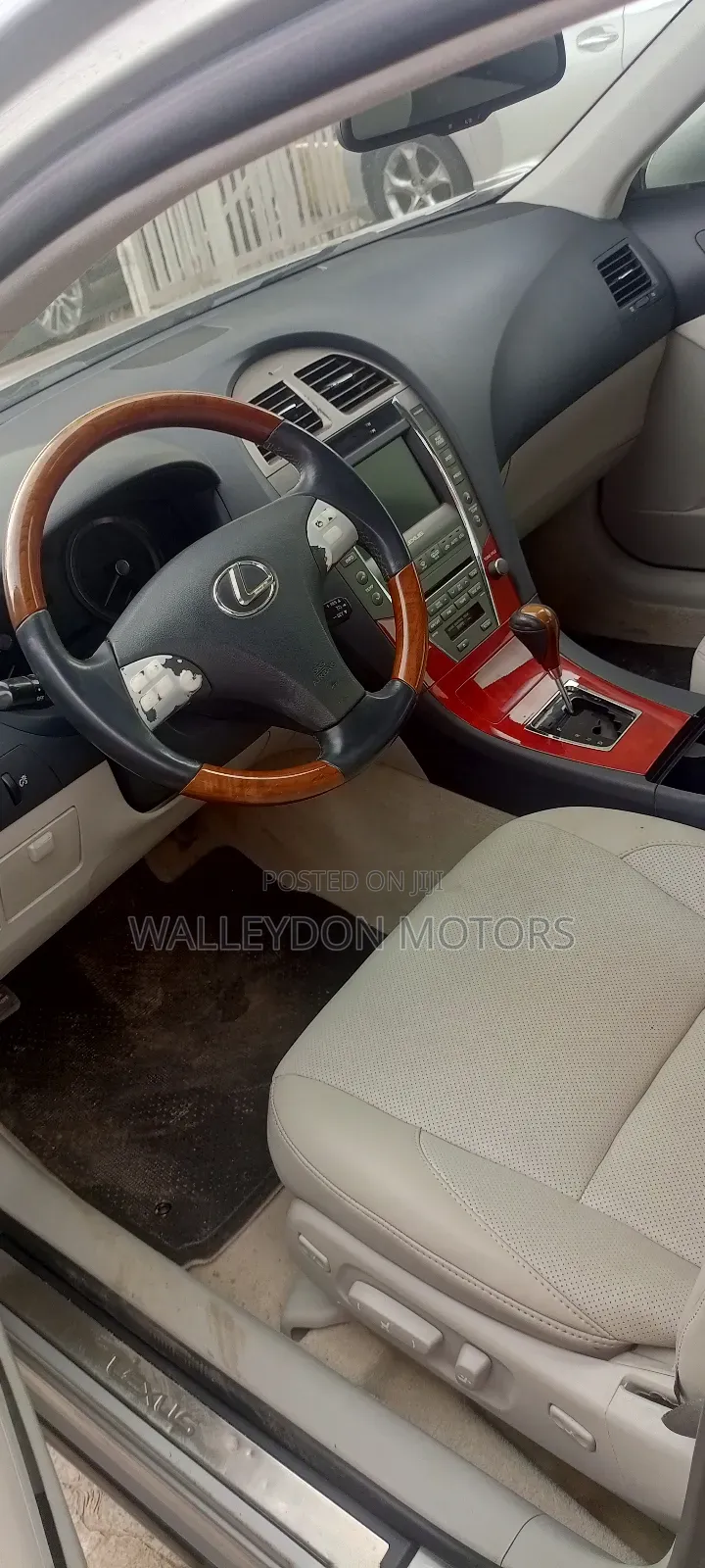 Lexus ES 350 2007 Silver