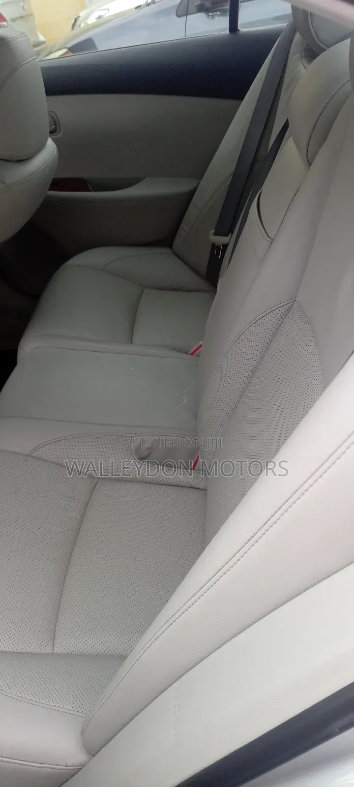 Lexus ES 350 2007 Silver
