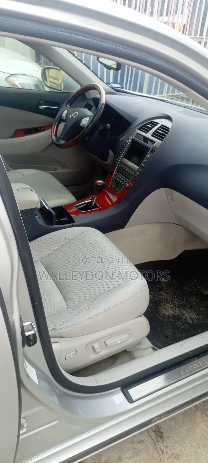Lexus ES 350 2007 Silver