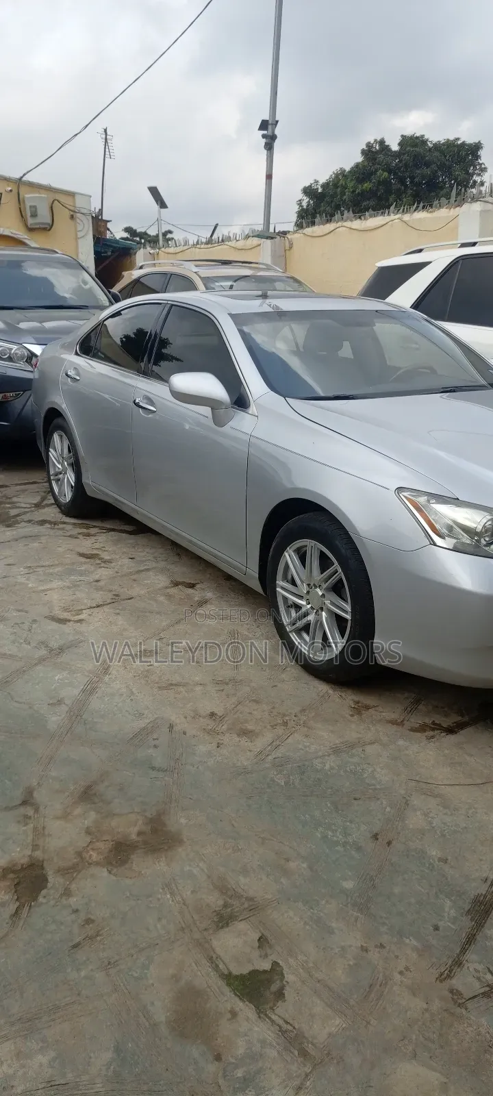 Lexus ES 350 2007 Silver