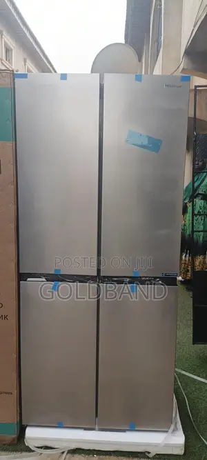 Hisense 392l 4 Door Side by Side Refrigerator – Home Appliance