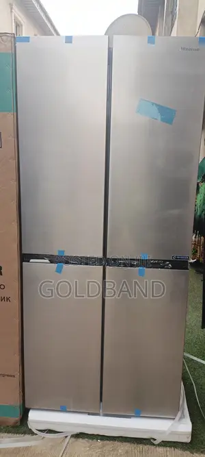 Hisense Ref 54wc 4 Door Refrigerator – Wide Storage