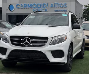 Mercedes-Benz GLE-Class GLE 350 2017 White
