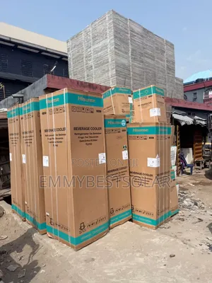 290 Liters Hisense Double Door Freezer