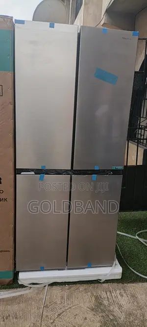 Hisense 392l Side by Side 4 Door Fridge – Contemporary Design