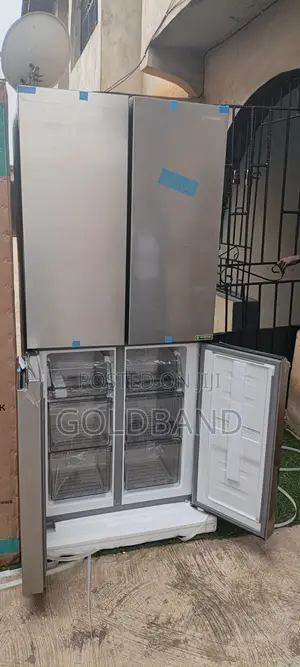 Hisense Ref 54wc 4 Door Side by Side Refrigerator – Powerful Cooling