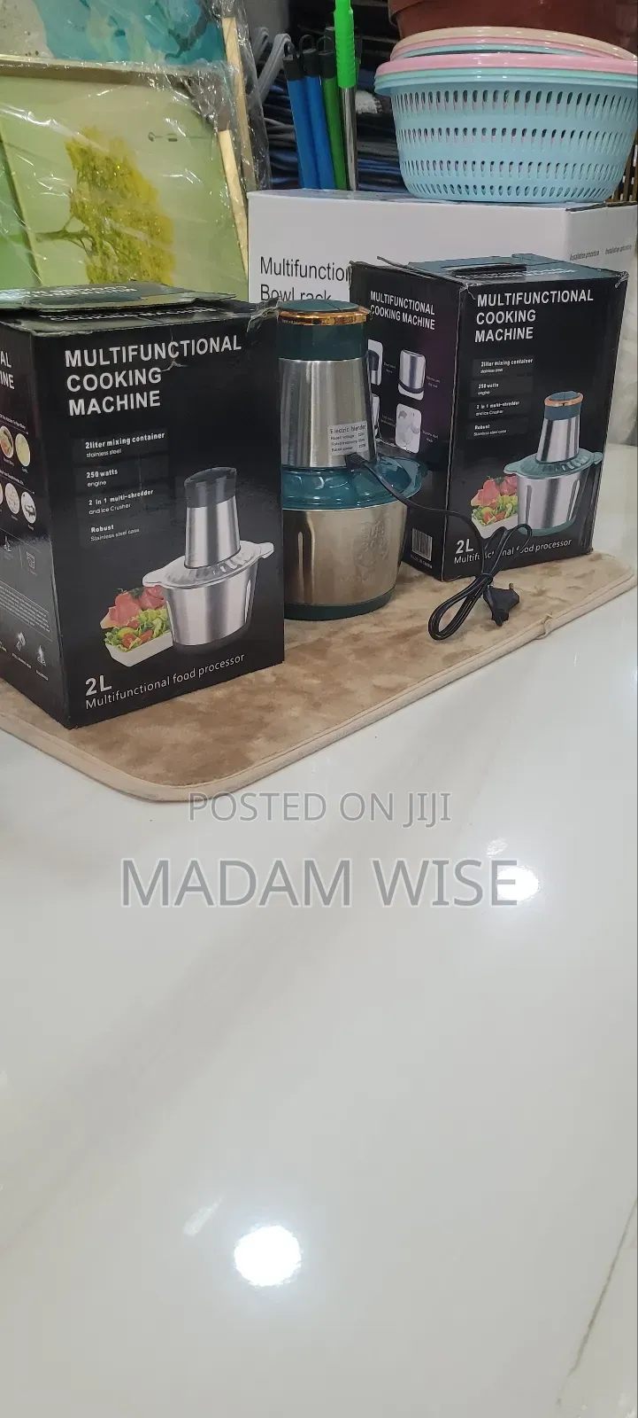 Multifunctional Cooking Machine