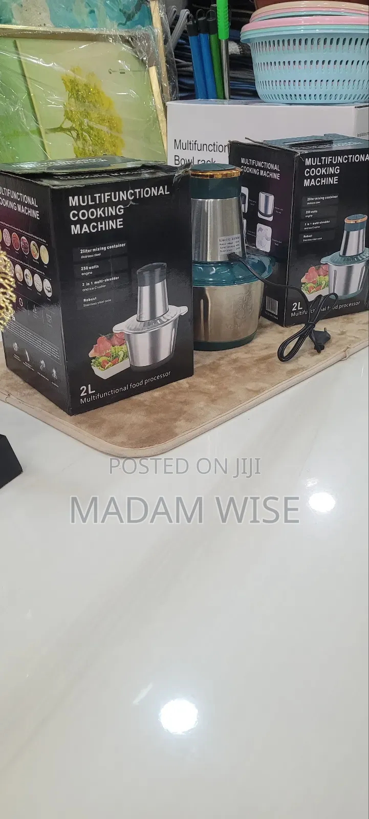 Multifunctional Cooking Machine
