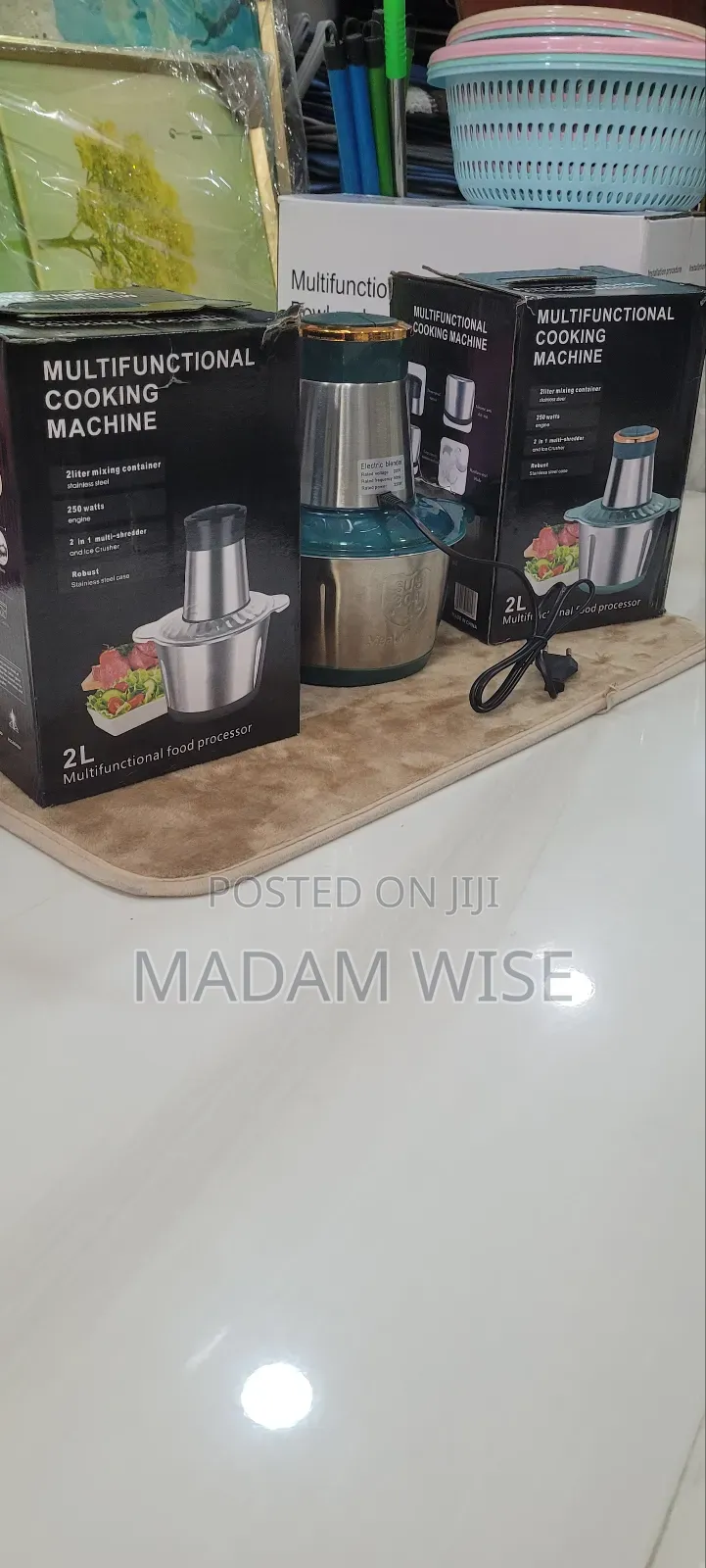 Multifunctional Cooking Machine