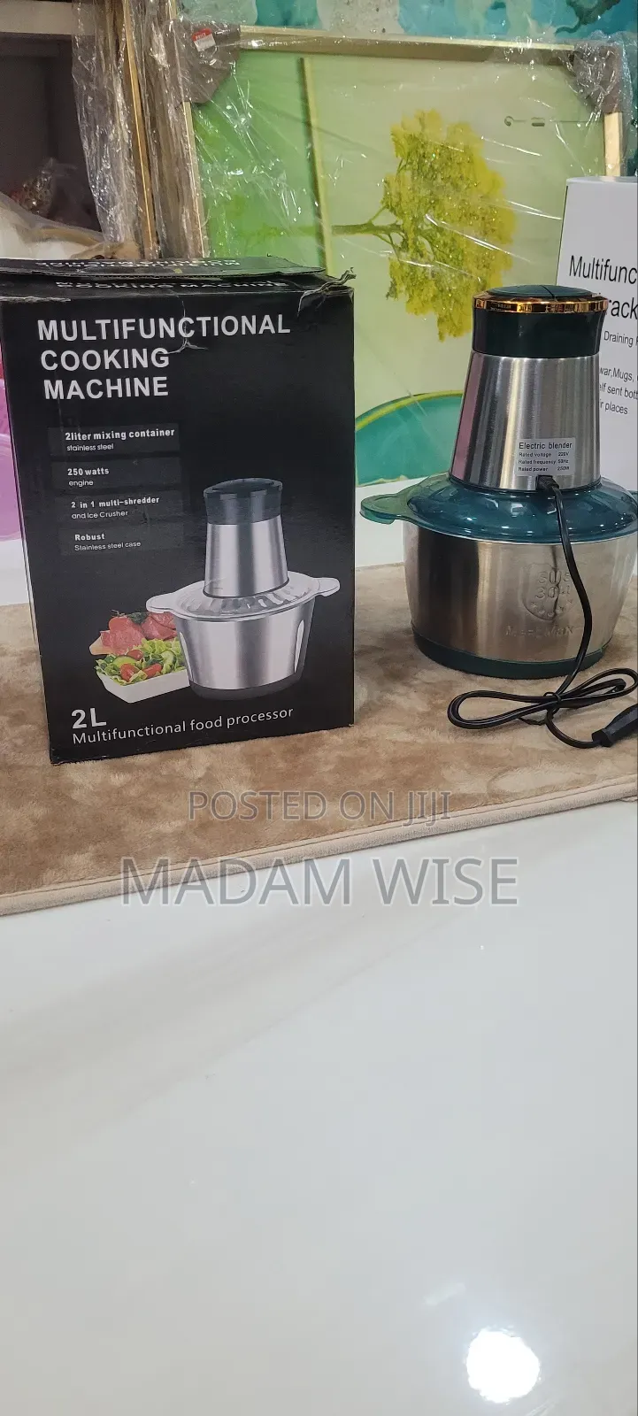 Multifunctional Cooking Machine