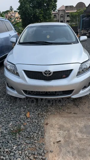 Toyota Corolla S 4dr Sedan (1.8L 4cyl 4A) 2010 Silver