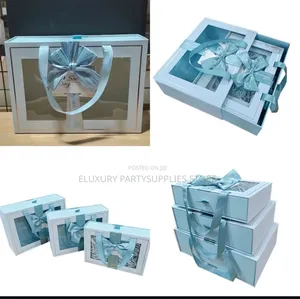 Clear Gift Box Set