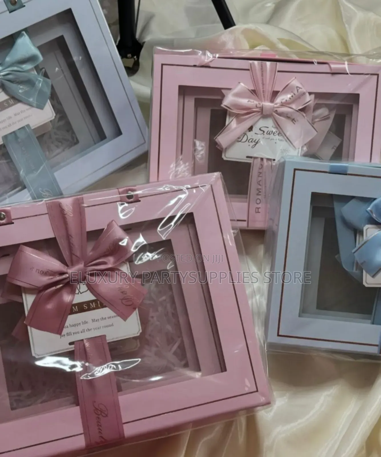 Clear Gift Box Set