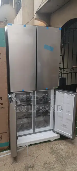 Hisense Ref 54wc Side by Side 4 Door Fridge – Elegant Design