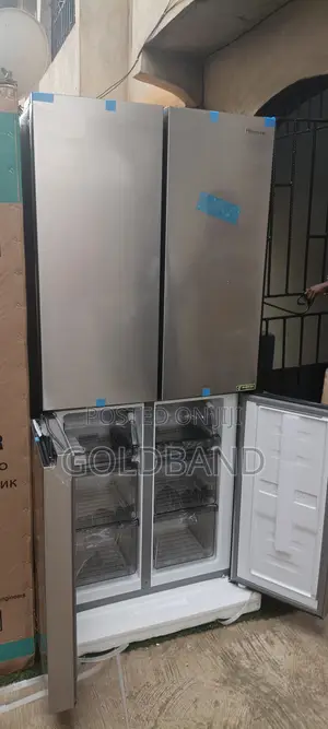 Hisense 392l 4 Door Side by Side Refrigerator – Reliable Cooling