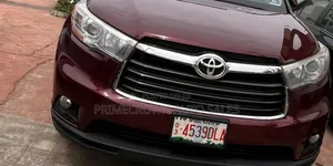 Toyota Highlander 2015 Burgundy