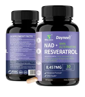 Nad+ NMN Resveratol