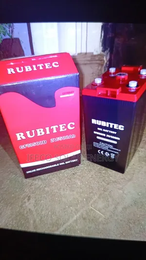Rubitec 2v 500ah