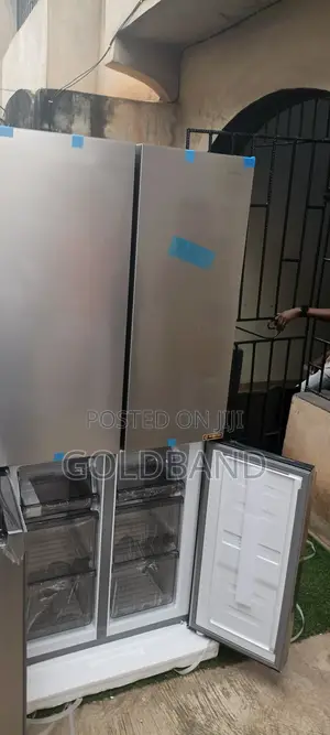 Hisense 392l Side by Side 4 Door Fridge – Large Capacity