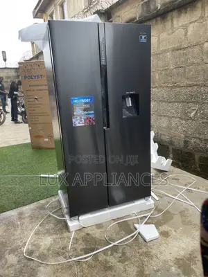 Super Cooling Polystar 620l Side by Side Refrigerator
