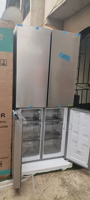 Hisense Ref 54wc 392l 4 Door Refrigerator – Premium Home Use