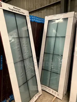 750m Toilet And Bathroom Glass Aluminum Door