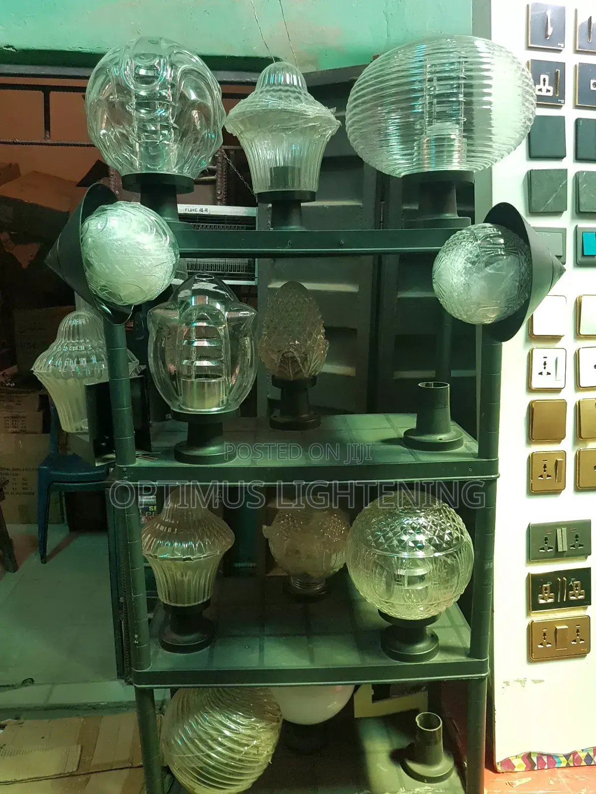 Garden Lamp Or Gate Lights