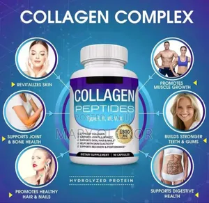 Collagen Peptides 90 Capsules
