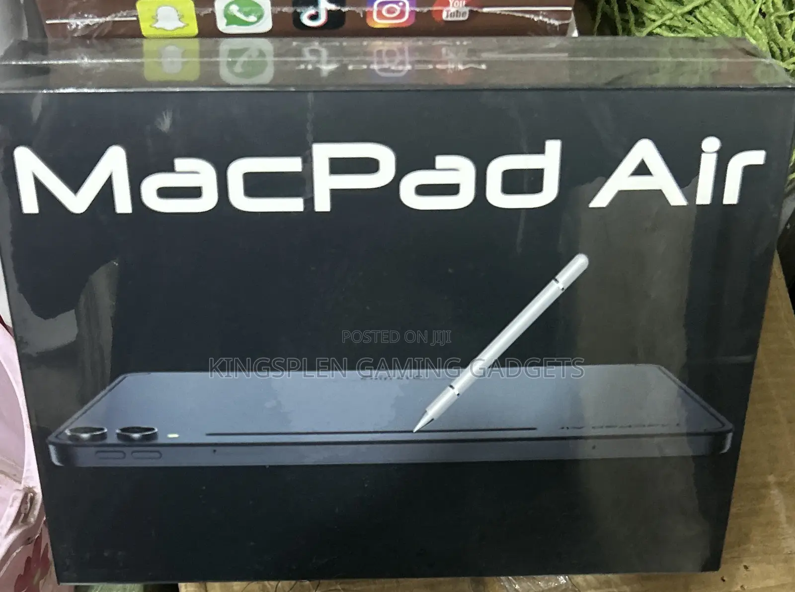 New MacPad Air S10 Ultra 1 TB Black