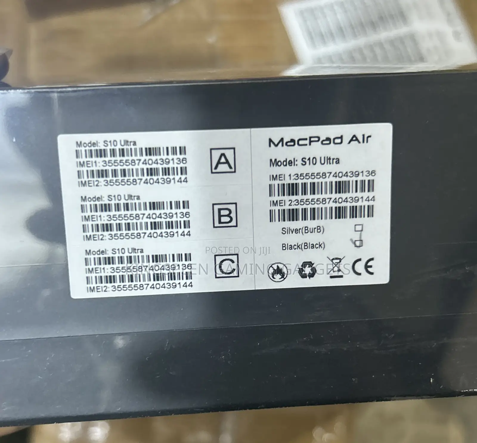 New MacPad Air S10 Ultra 1 TB Black