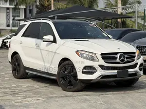 Mercedes-Benz GLE-Class GLE 350 2016 White