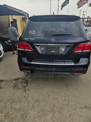 Mercedes-Benz GLE-Class 2018 Blue
