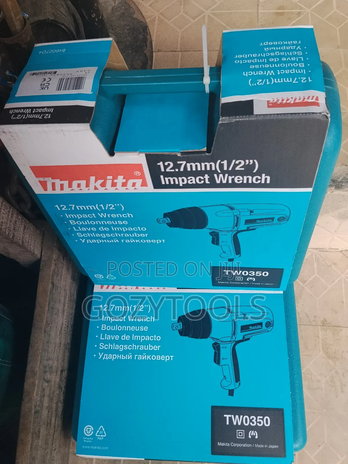 Tw0350 Impact Wrench Machine